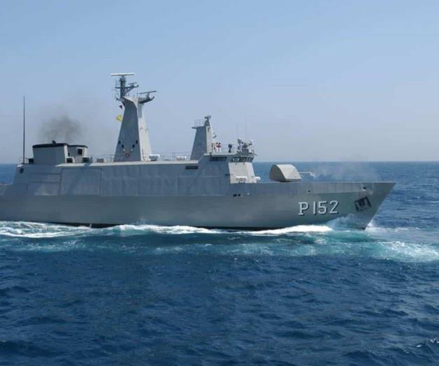 Buque naval baja a Marino con síntomas de Covid-19 en Sonora Buque naval baja a Marino con síntomas de Covid-19 en Sonora