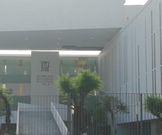 Suspende IMSS 270, las visitas familiares, tras la muerte de enfermero, sospechoso de Covid-19 Suspende IMSS 270, las visitas familiares, tras la muerte de enfermero, sospechoso de Covid-19