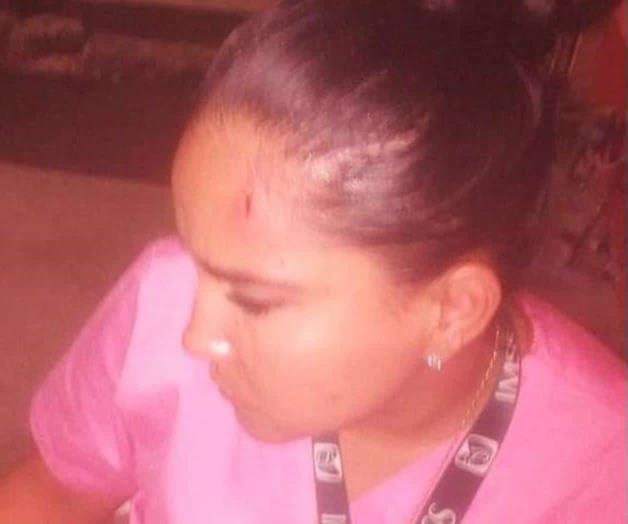 Sujeto agrede a enfermera con una piedra y la lesiona
