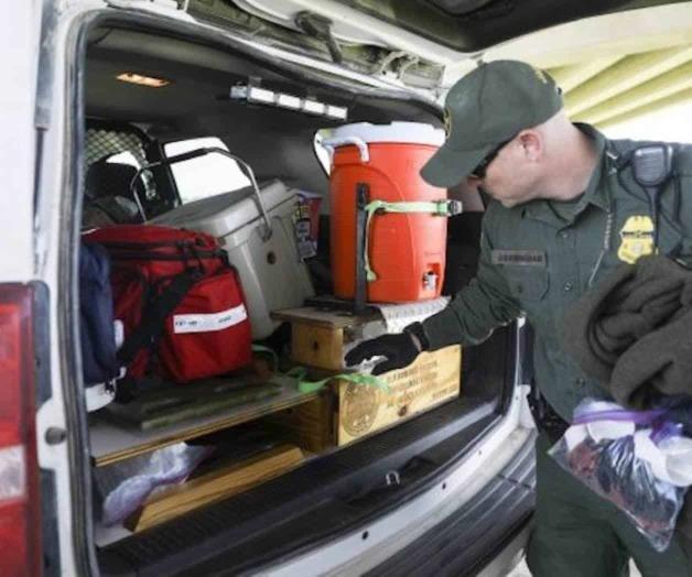 Respuesta rápida de agentes salva la vida a bebé de 1 año