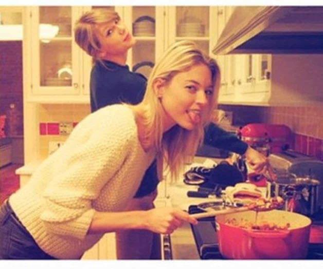 Tiernas fotos revelan que Taylor Swift pasa cuarentena con su novio