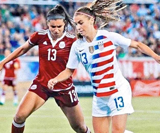 Pasa Annia Mejía de ser artillera a la zaga