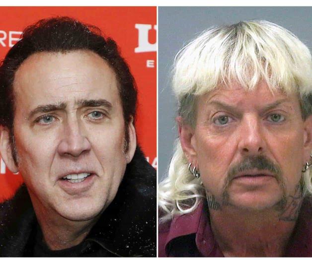 Nicolas Cage será Joe Exotic en docuserie