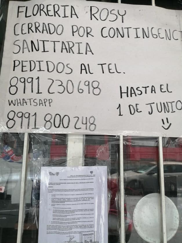 No aguantan comerciantes de la Flor estar cerrados hasta finales de mayo