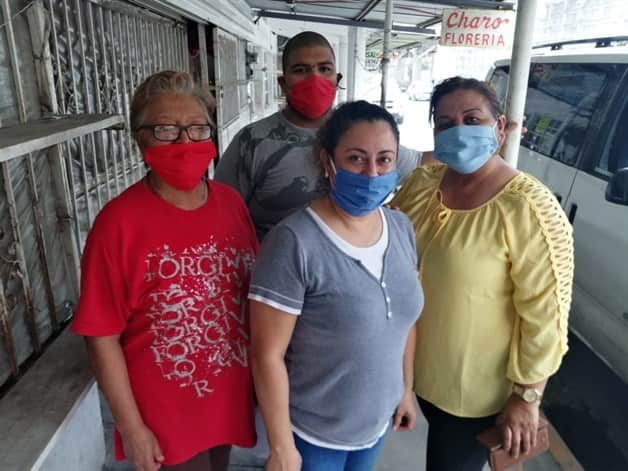 No aguantan comerciantes de la Flor estar cerrados hasta finales de mayo