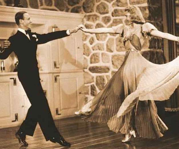 Fred Astaire y Ginger Rogers hacen bailar durante el confinamiento como lo hicieron en la Gran Depresión