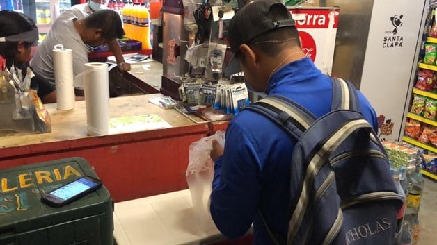Tienda de abarrotes agrega servicio a domicilio