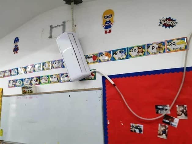 Roban y vandalizan primaria de Matamoros