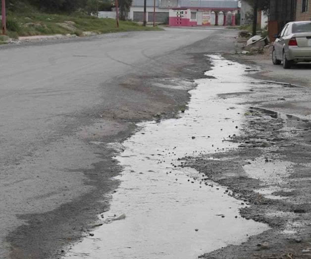 Contaminan residuales Libramiento Echeverría Contaminan residuales Libramiento Echeverría