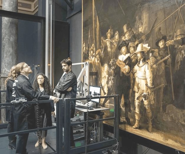 ‘La Ronda de Noche’, de Rembrandt, como nunca antes la habías visto ‘La Ronda de Noche’, de Rembrandt, como nunca antes la habías visto
