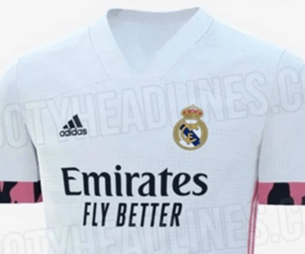 Filtran la supuesta playera del Real Madrid para 2020-21