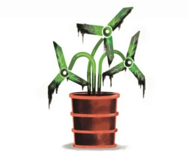 Sener lleva año y medio desarmando área de energías limpias