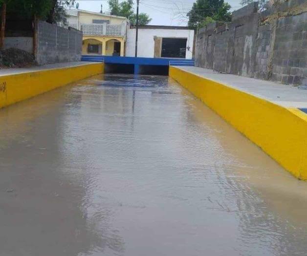 Aplican fuerte inversión pluvial en Reynosa Aplican fuerte inversión pluvial en Reynosa
