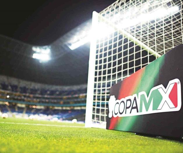 Sigue en pie la Copa MX Sigue en pie la Copa MX