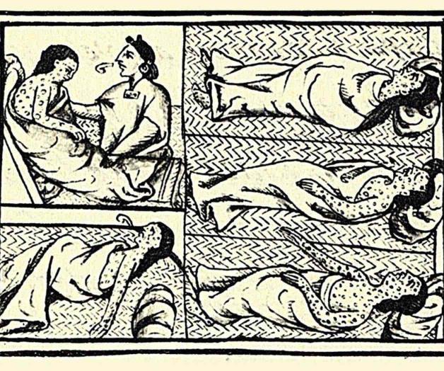 Restregar escarabajos en los cuerpos: las epidemias en Tenochtitlan