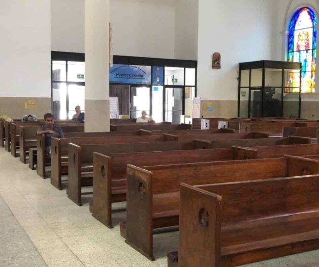 Abren parroquia de “Nuestra Señora de Guadalupe” Abren parroquia de “Nuestra Señora de Guadalupe”