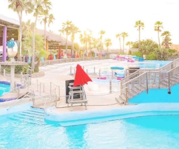 Abren el viernes parque acuático