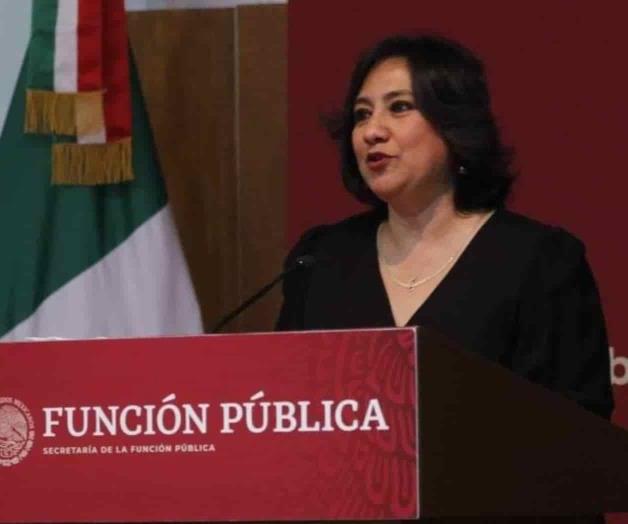 Irma Eréndira Sandoval anuncia cambios en estructura de la SFP