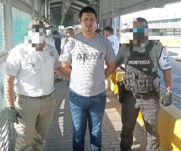 Deportan a feminicida de Montemorelos, N.L.