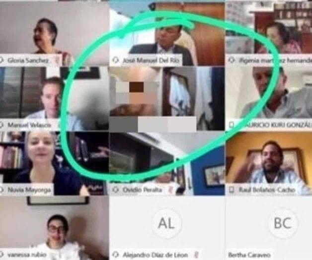 Filtran foto  de senadora  semidesnuda