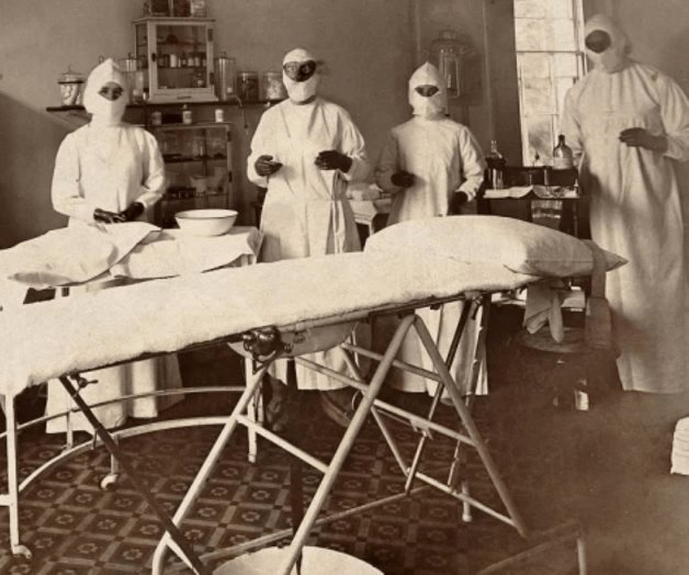 Así nació el cubrebocas