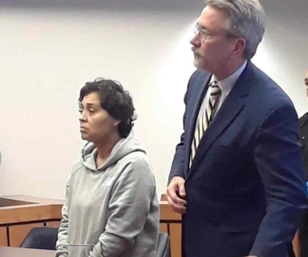 Acusan a mujer por crimen de su esposo