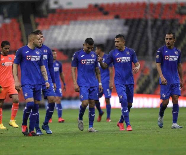 Da staff de Cruz Azul positivo por Covid-19 Da staff de Cruz Azul positivo por Covid-19
