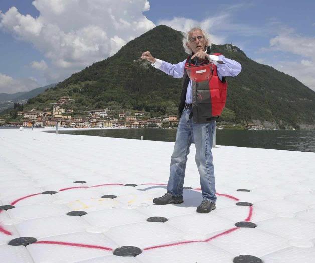 Falleció el artista plástico Christo Falleció el artista plástico Christo