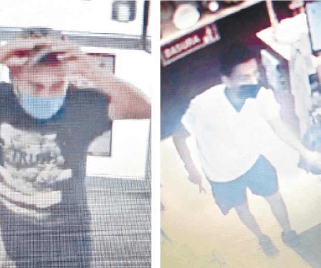 Identifican autoridades a dos sujetos en asalto