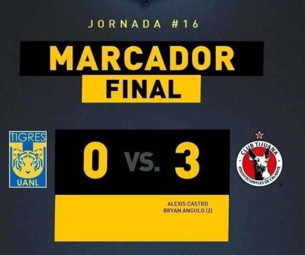 Tigres, al borde de la eliminación en la eLiga Mx