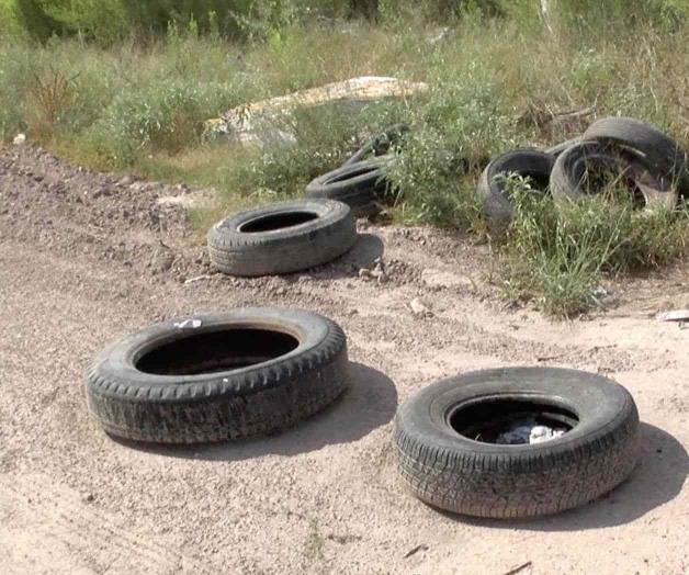 Anuncian campaña de recolección de llantas Anuncian campaña de recolección de llantas