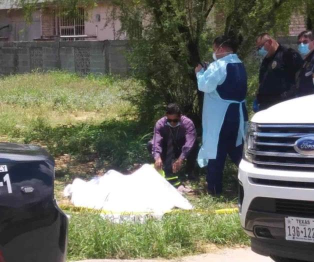 Encuentran a muerto en un terreno baldío