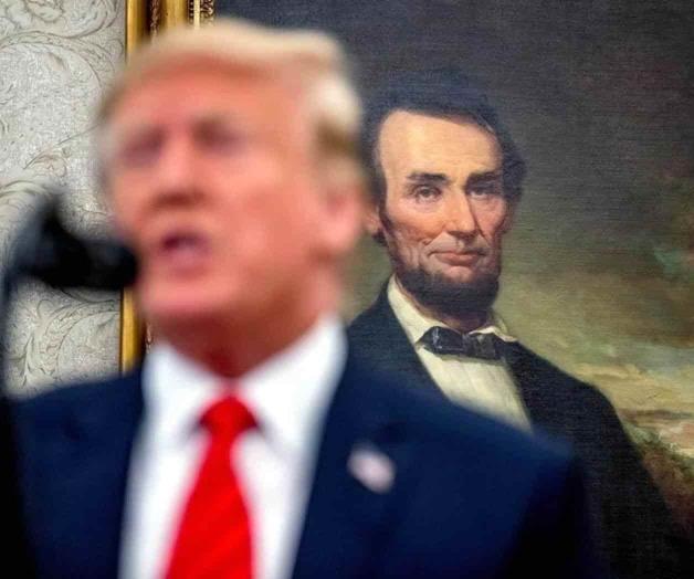 Se compara Trump con Lincoln