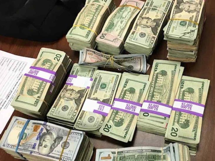 CBP casi 100 mil dólares en efectivo
