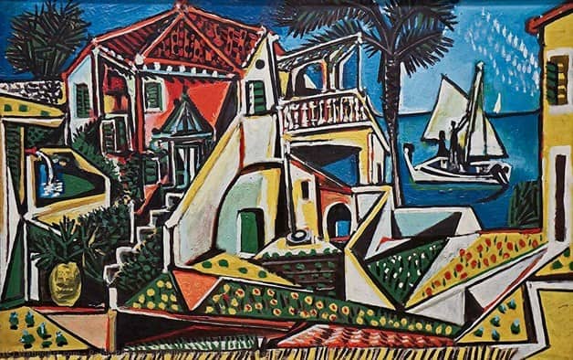 Una larga charla con Picasso