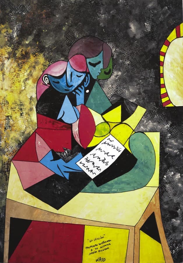 Una larga charla con Picasso