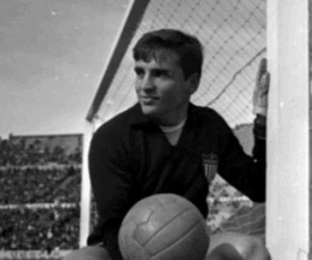 Ladislao Mazurkiewicz, el portero que no quería serlo