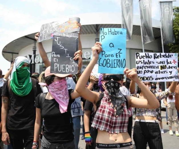 Protestan de nuevo por Giovanni en Guadalajara