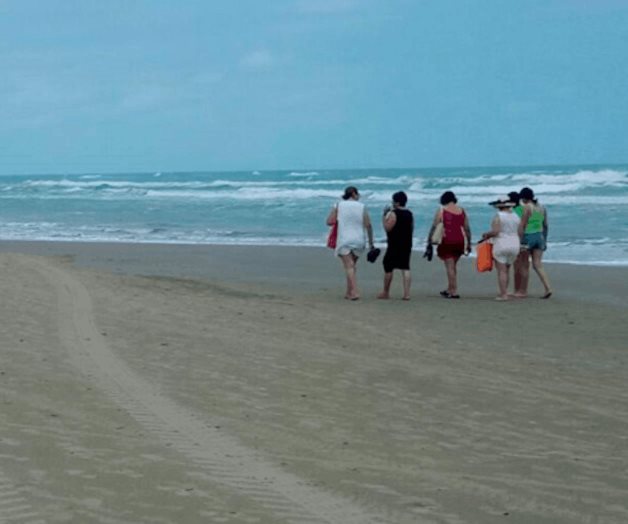Burlan vigilancia para ir a la playa