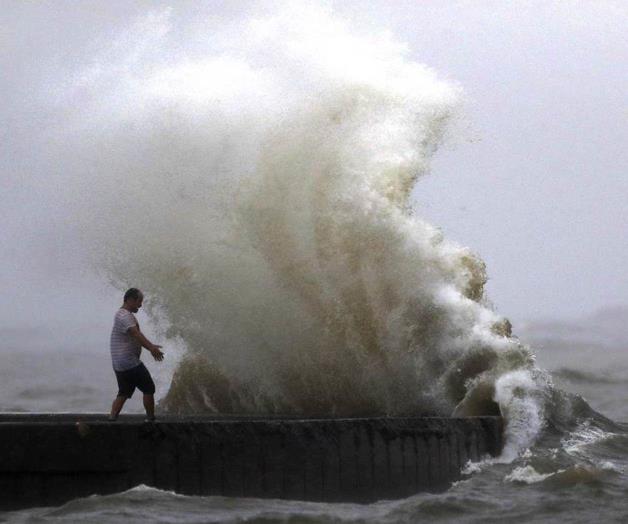 Llega a Luisiana la tormenta Cristóbal Llega a Luisiana la tormenta Cristóbal