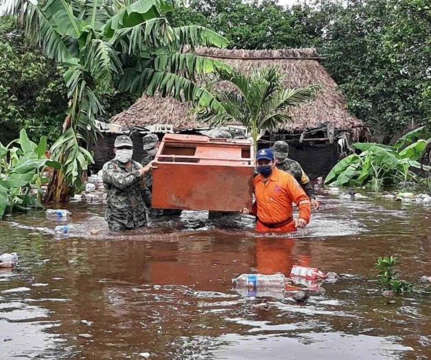 Suman 5 mil 800 viviendas dañadas Suman 5 mil 800 viviendas dañadas