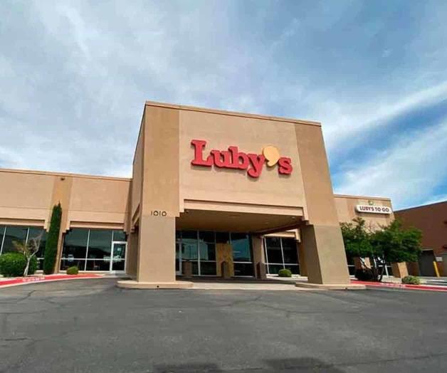 Anuncian cierre de restaurantes Luby’s Anuncian cierre de restaurantes Luby’s