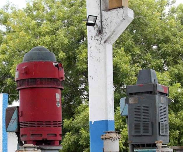 Mejoran bombeo desde el río Mejoran bombeo desde el río