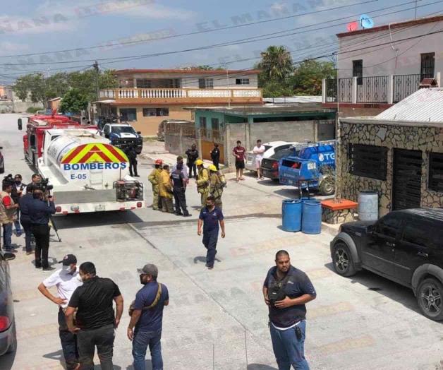 Flamazo deja a dueño de vivienda y a empleado de gasera lesionados Flamazo deja a dueño de vivienda y a empleado de gasera lesionados