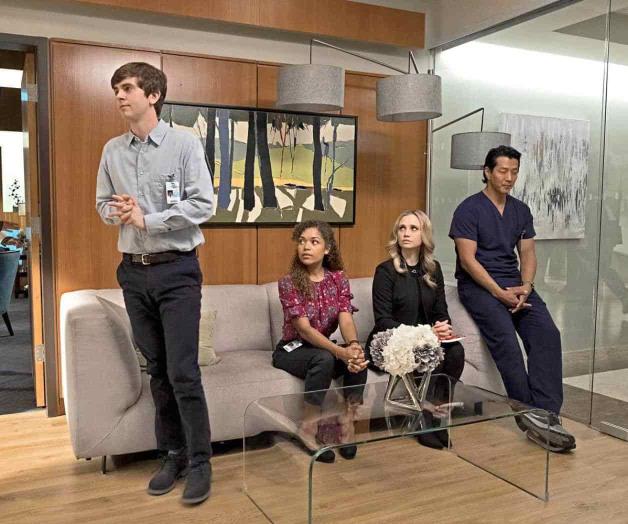 Una serie con elenco multicultural