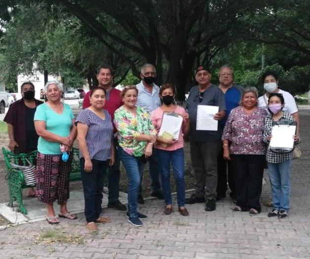 Rechazan colonos el gas entubado Rechazan colonos el gas entubado