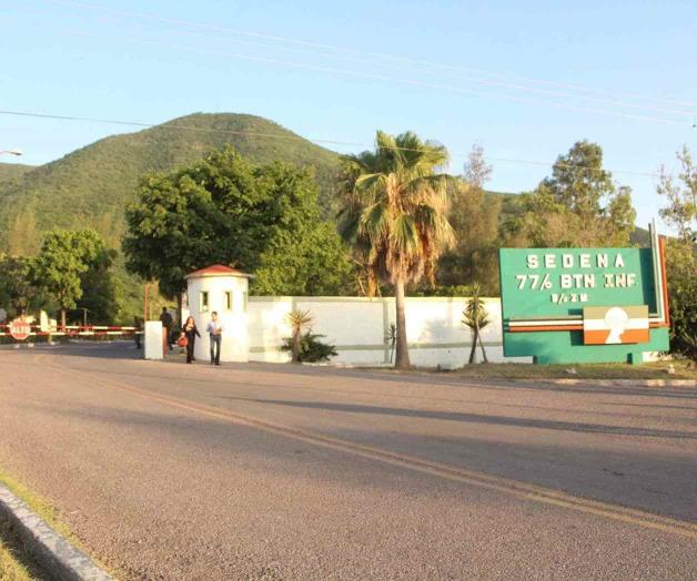 Reportan Covid-19 en 77 Batallón; Sedena lo niega