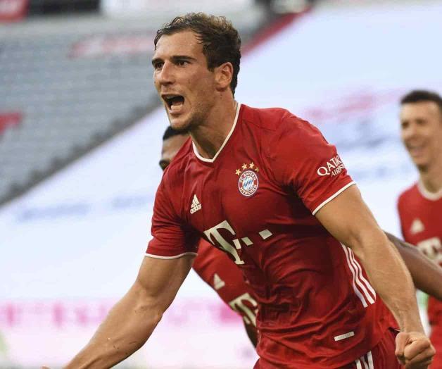 León Goretzka mantiene al Bayern enfilado hacia el título