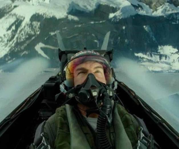 Comparten detrás de cámaras de Top Gun...