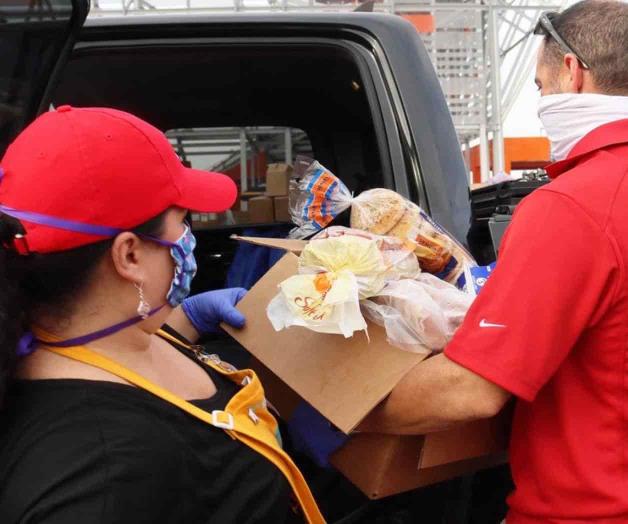 Repartirán alimentos entre los estudiantes